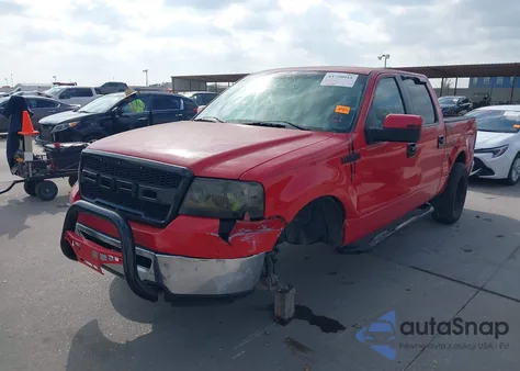 2008 Ford F-150 60Th Anniversary/Fx2/Xl/Xlt from USA, damaged, VIN 1FTRW12WX8FB10687